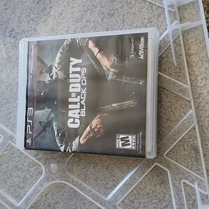 PS3 Call of Duty Black Ops Mature Playstation 3‎ The Best Selling Franchise